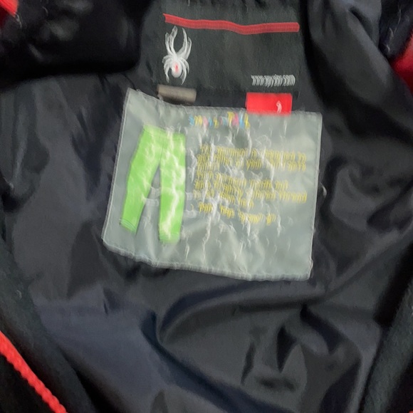 Spyder Kids size 6 Ski pants.-Used-Still lots of life. - Picture 8 of 16